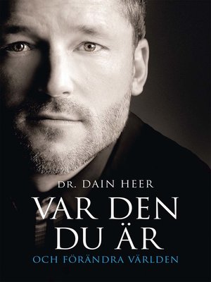 cover image of VAR DEN DU ÄR OCH FÖRÄNDRA VÄRLDEN